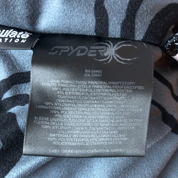 SPYDER Axys Dermizax Winter Jacket - Picture 7 of 12